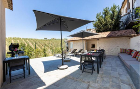 Amazing home in Vinci with WiFi and 1 Bedrooms